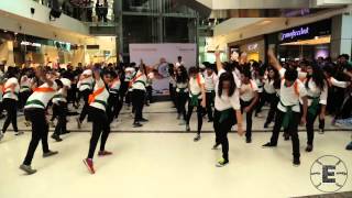 Breaking Free at Oberoi Mall, Mumbai (Flash mob at Oberoi Mall on Independence Day)