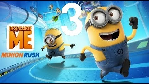 Minion Rush - Gameplay Walkthrough - part 3 (iOS, Android)