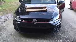 Volkswagen GTI Wiper Blade Replacement 2015, 2016, 2017, 2018, 2019