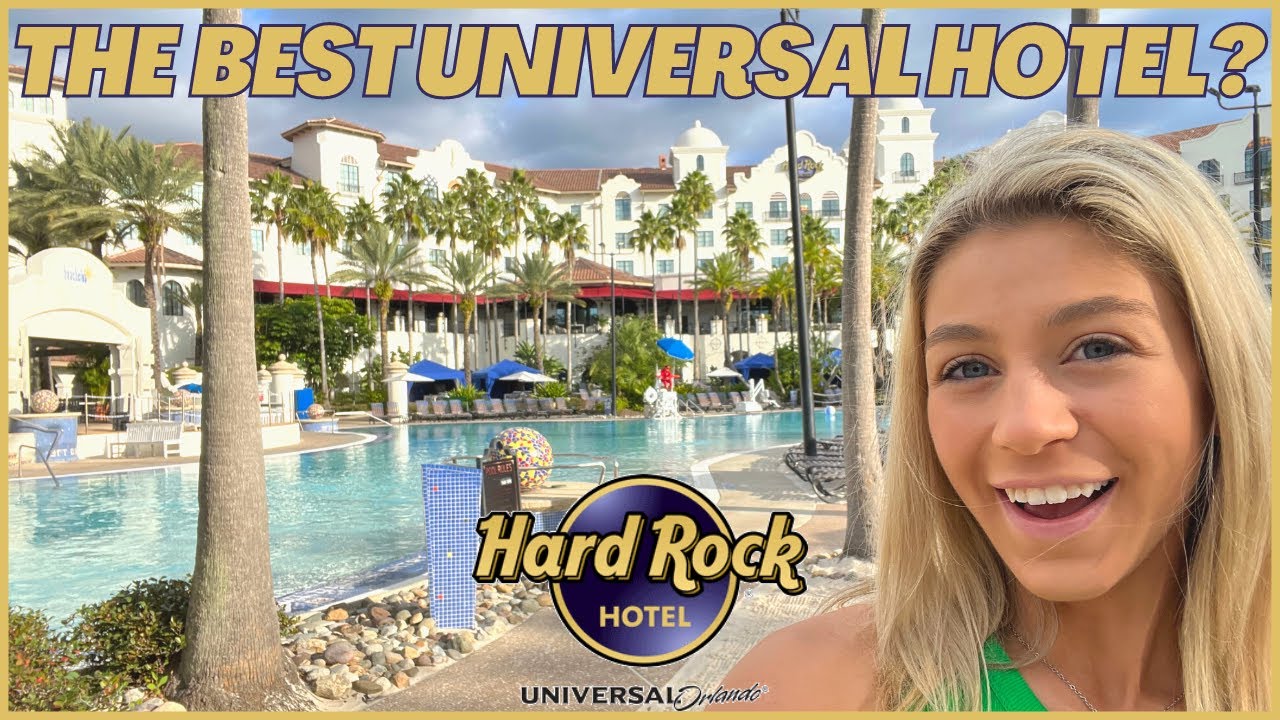 Hard Rock Hotel Orlando Resort and Room Tour YouTube