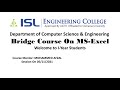 Bridge Course Computer Hardware AY 2021 Session 3