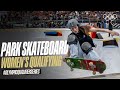 Park skateboarding womens qualifying highlights  olympicqualifierseries