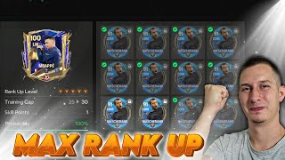EA FC Mobile | Ultra UTOTY Mbappé! Max Rank Up - Max Training