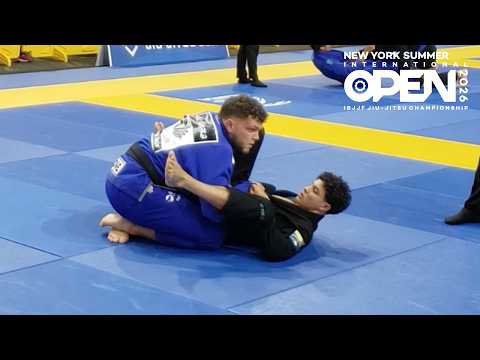 Alexandre  Manara vs Ethan Major / New York Summer Open 2026