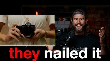 Panasonic Really Got V-Log Right