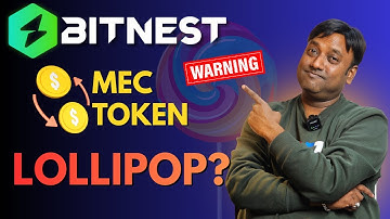 Bitnest MEC Token Alert | Opportunity or Lollipop? | Bitnest Plan | Anant DeFi