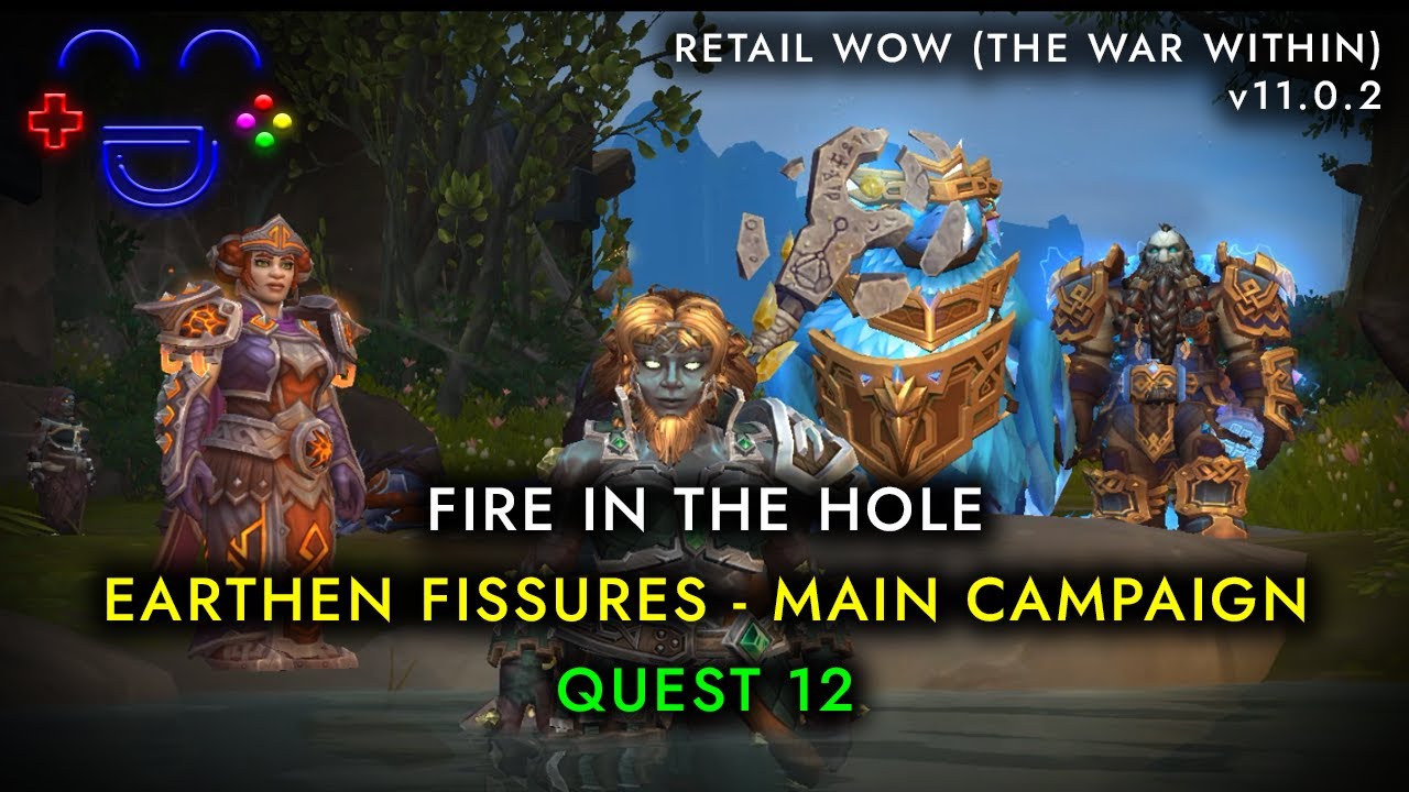 Fire in the Hole WoW Quest Guide