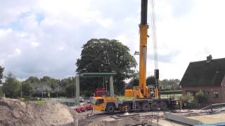 200 Tons Hijskraan - Duikers Leggen - W. Herms & Zn. Bv