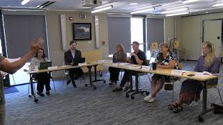 Library Subcommittee Meeting September 2, 2026