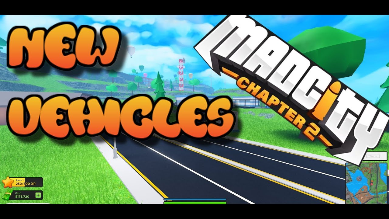 Chapter 2 Vehicles Reviewing ALL the new vehicles in Mad City Chapter 2 (NOT RANKED ONES ...