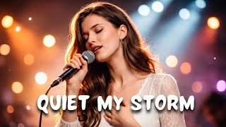 Quiet My Storm 🙏 | Powerful Worship Song for Peace, Breakthrough, Surrender &amp; Trust in God