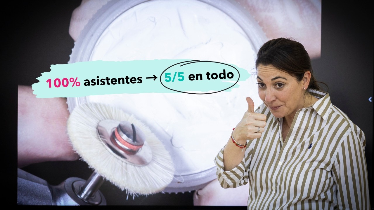 Curso Bioclear en Baleares: cierre de troneras con valoración 100% excelente