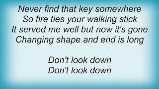 Screaming Trees - Don&#39;t Look Down Lyrics