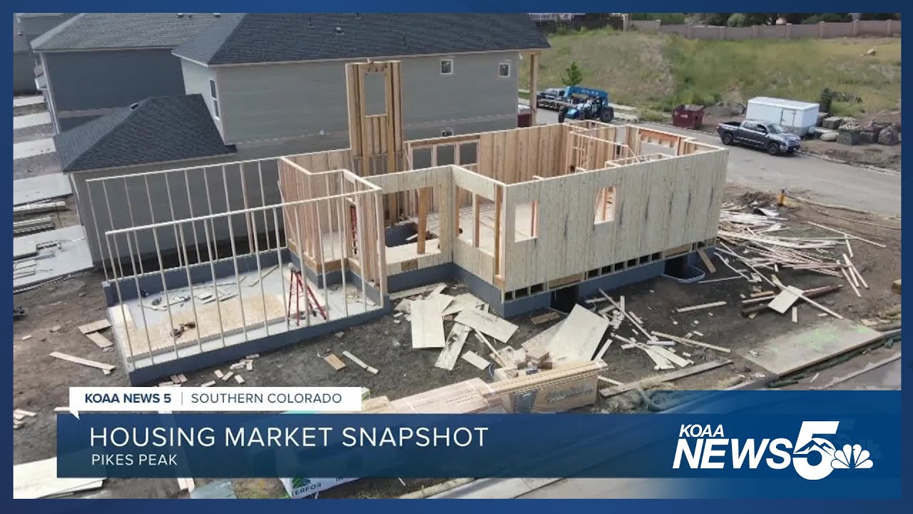 Housing market snapshot for Colorado Springs in June - YouTube