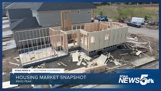 Full Housing market snapshot for Colorado Springs in June News
