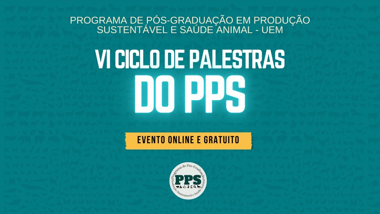 VI CICLO DE PALESTRAS DO PPS - 2º DIA - YouTube