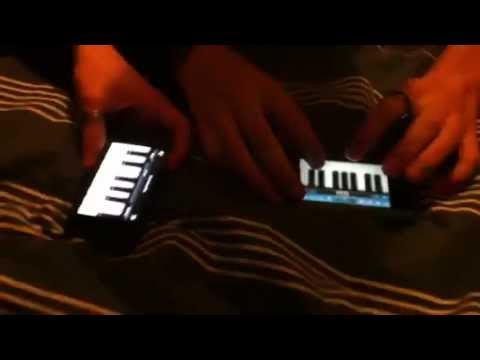 Eric Prydz - Pjanoo on iphone4 (Maor Levi & Bluestone)