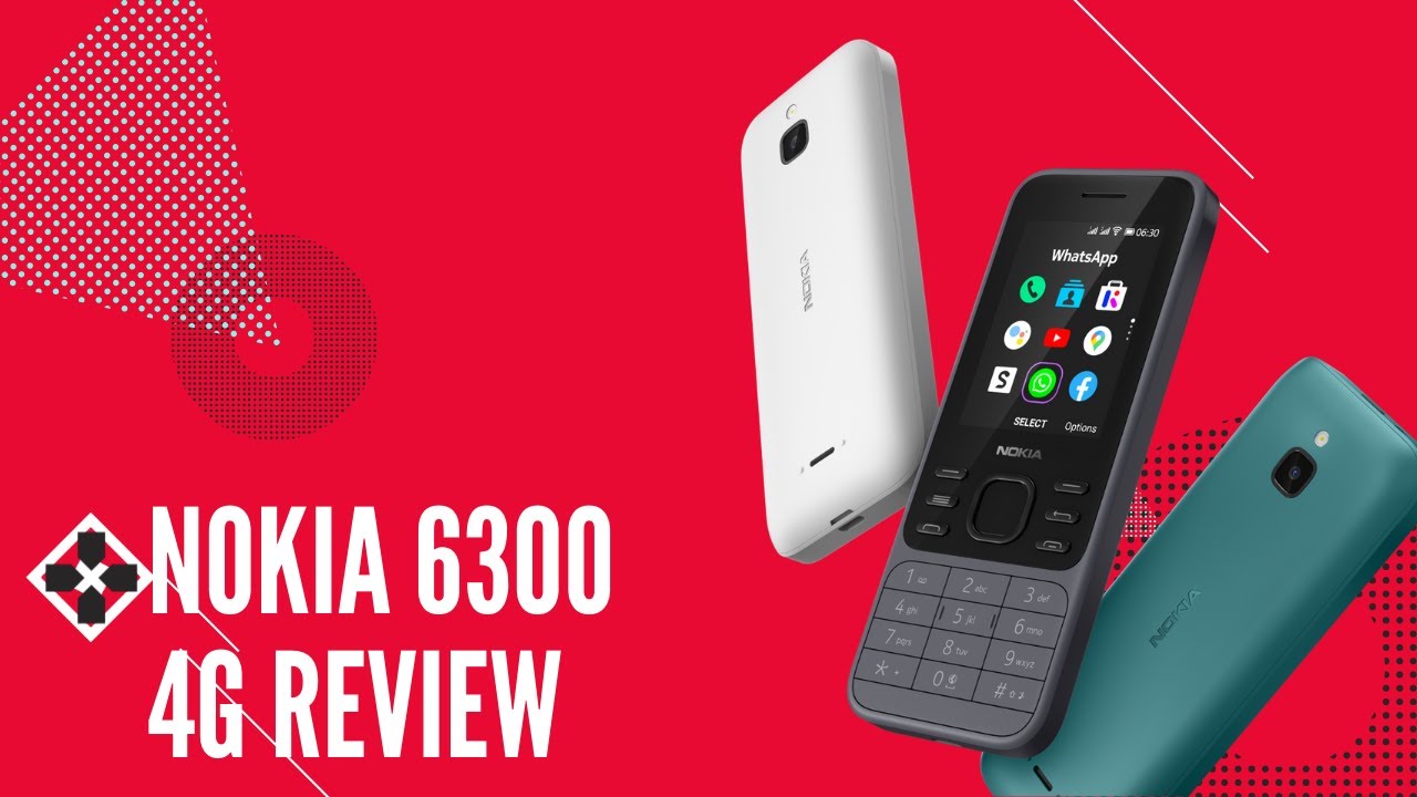 Nokia 6300 4G good choice for a minimalist? So far yes. Not an ad, ju, nokia