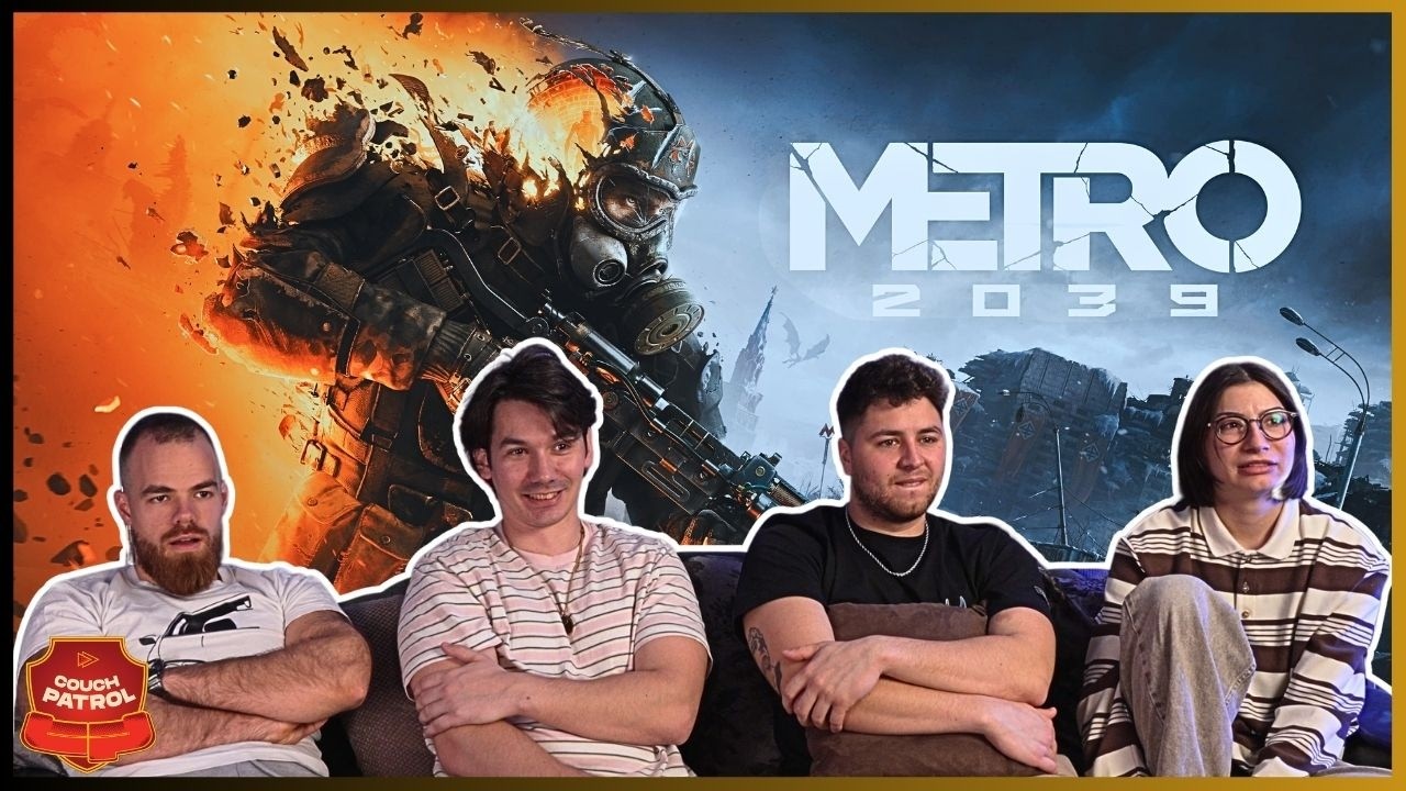 Eastern Europeans React to Metro 2039!