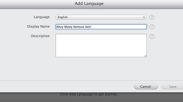 Gestures! App Template - Reskinning Walkthrough Part 7
