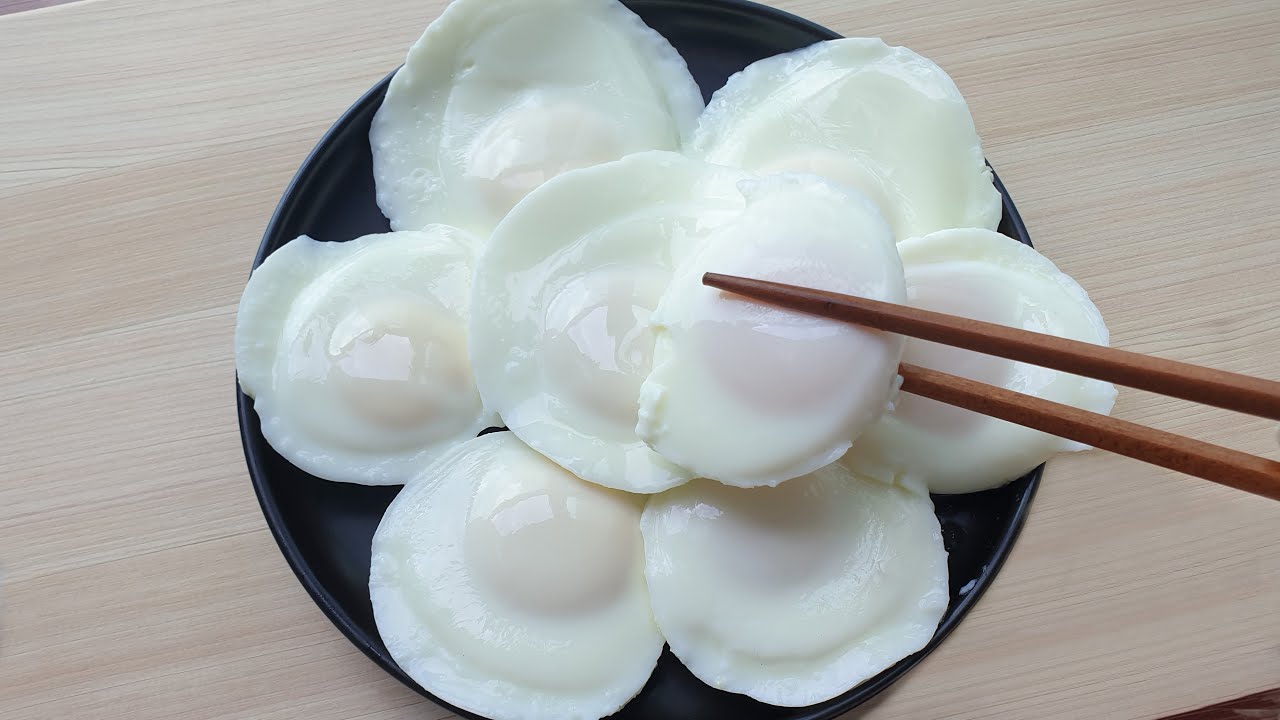 고기소스 찐계란