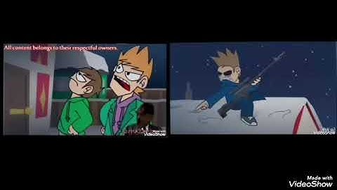 Eddsworld Tom Your Face Is Getting Old Has A Sparta Venom Remix Comparison