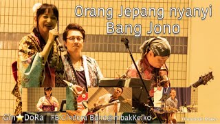 Orang Jepang nyanyi Bang Jono, dangdut, Indonesia Festival 2018