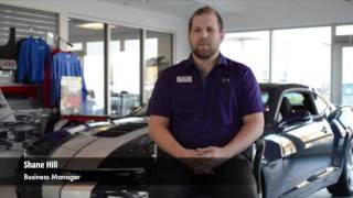 Kupper Chevrolet Employee Bio | Shane Hill Business Manager