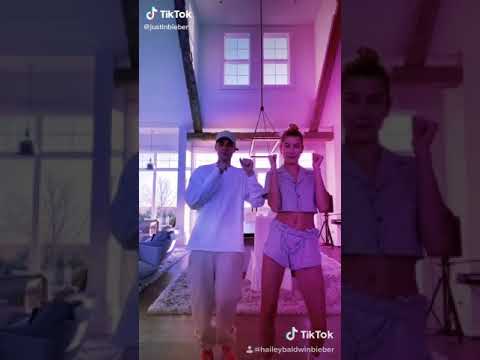 Justin bieber Y Hailey Baldwin #Tik Tok /2020