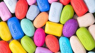 Soap Opening | Noise ASMR | Satisfying Video | ASMR No talking 🧼🩷