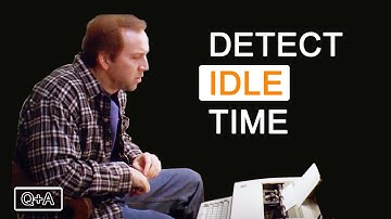 How to detect idle time in JavaScript