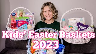 WHAT I GOT MY KIDS FOR EASTER 2023 | BABY, TODDLER, & PRESCHOOLER GIFT IDEAS | MEGA MOM