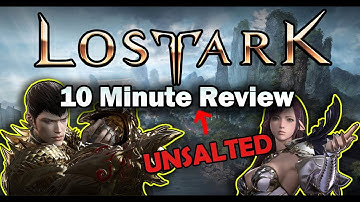 Lost Ark in 2022 - 10 Minute Review