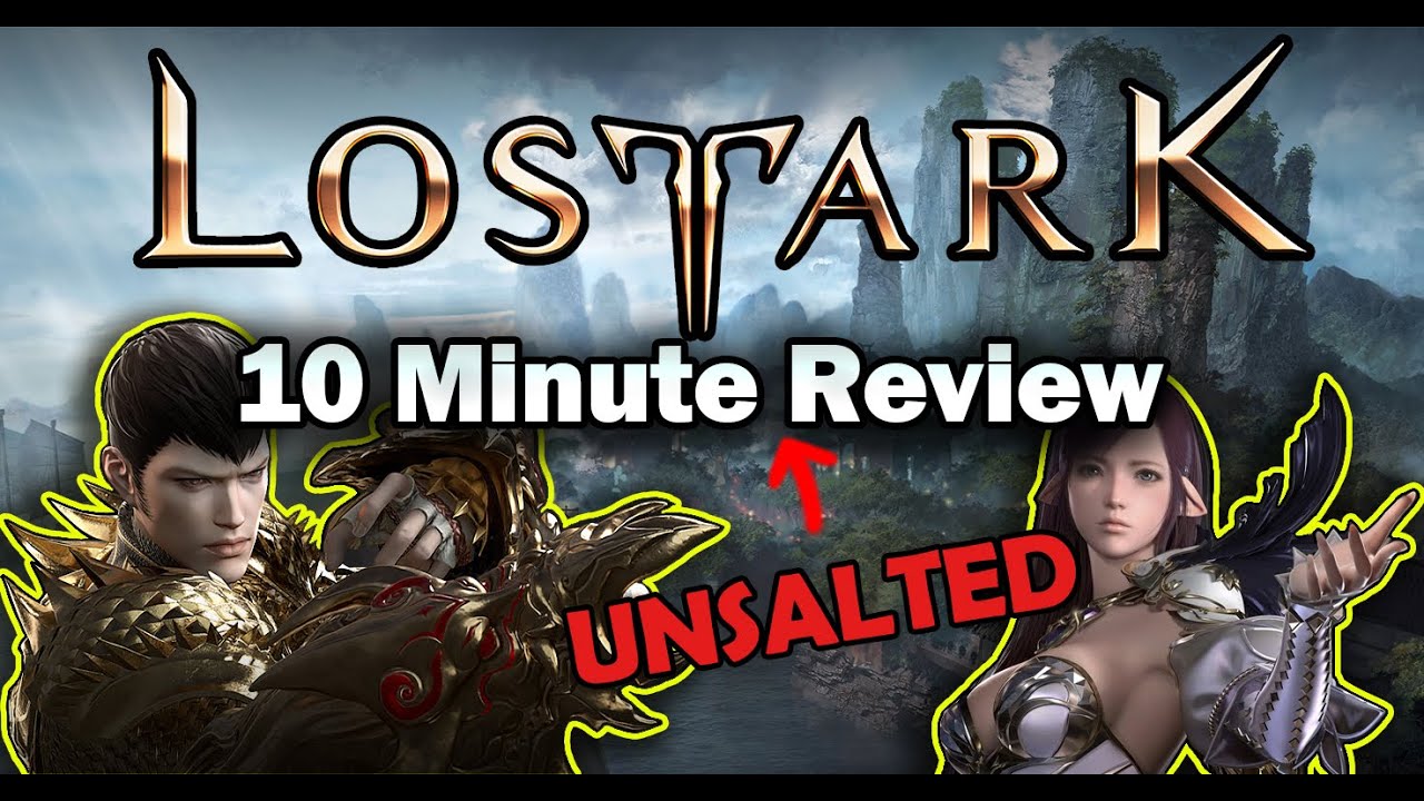 Lost Ark in 2022 - 10 Minute Review