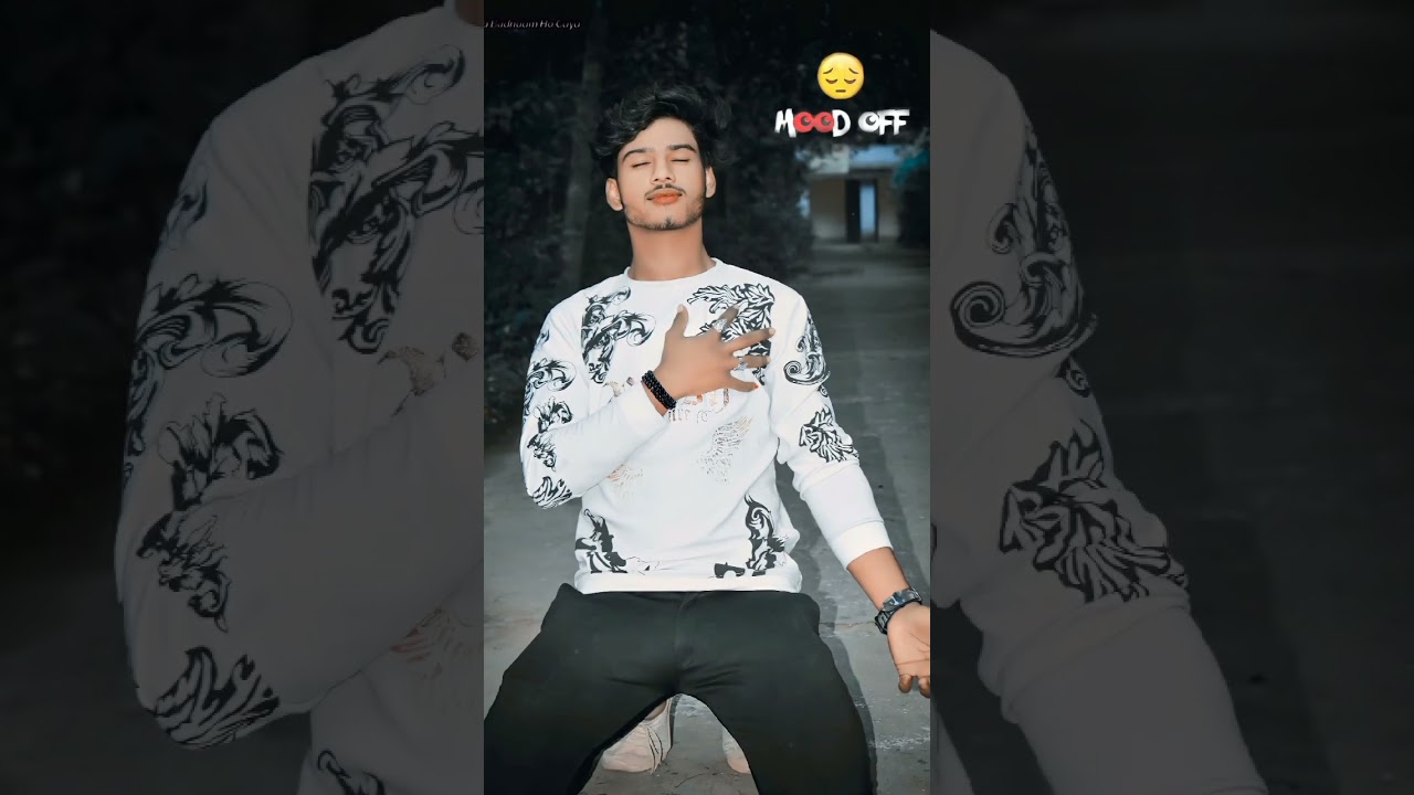 mood off sad video photo editing 😊