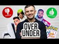 Overrated or Underrated: Drake, PS5, Pokemon, Kanye West, and More!