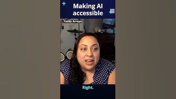 Making AI Accessible