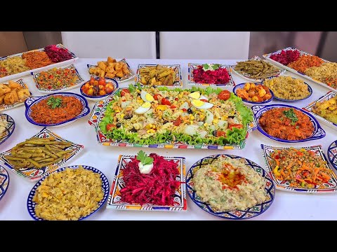 جبت ليك سر لذة سلطات مرافقات وزعلوك اللحم والمشاوي في الكوكوط في 10 دقائق خطيرة باش تجيك فتية بنينة