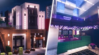 Building a Modern Nightclub in Minecraft | Realistic City