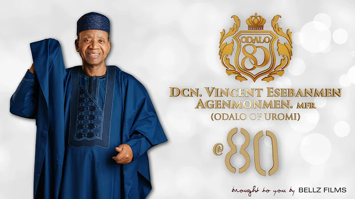 DCN. VINCENT ESEBANMEN AGENMONMEN | 80TH BIRTHDAY THANKSGIVING SERVICE