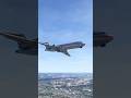 American Airlines Boeing 727 Lowers Gear!