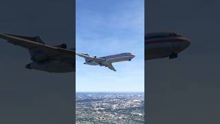 American Airlines Boeing 727 Lowers Gear!