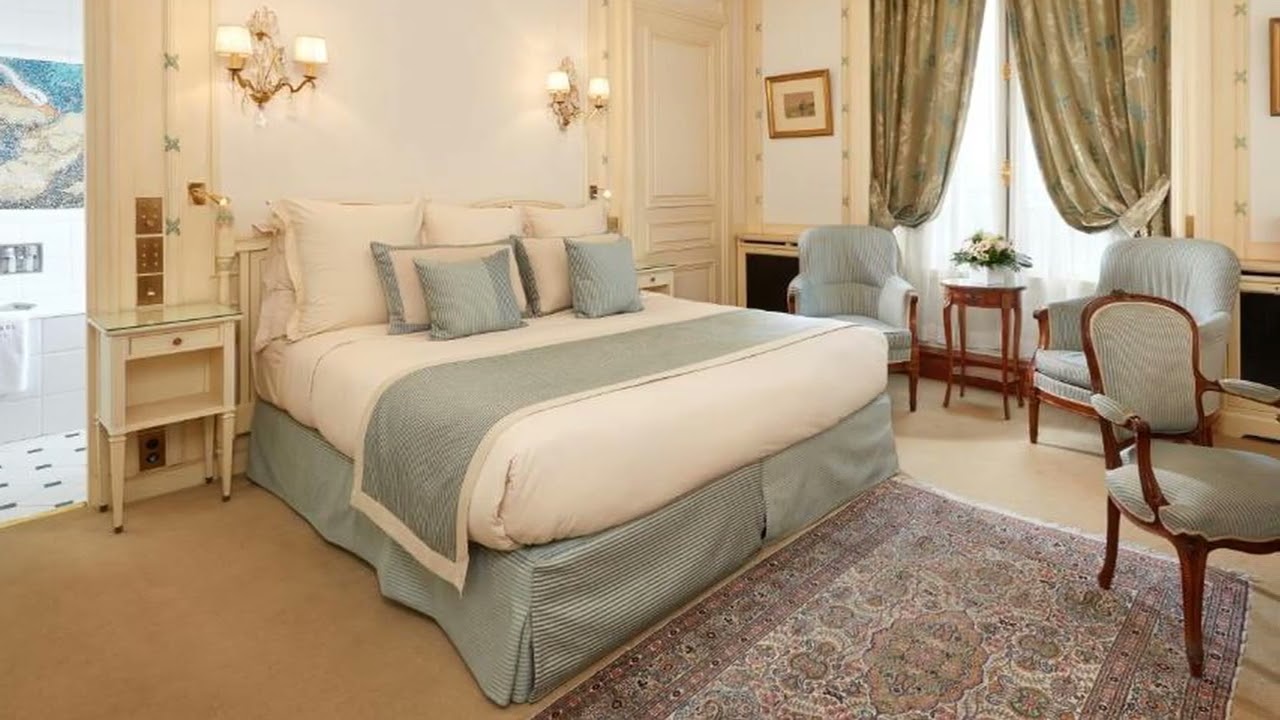 🏨 Hôtel Raphael Review 2022. Paris, France