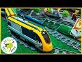 LEGO PASSENGER TRAIN!