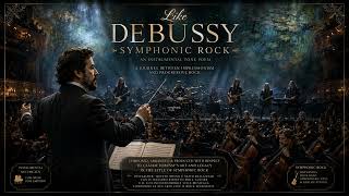 Like Debussy | Symphonic Rock | AI Music Inspired by Debussy