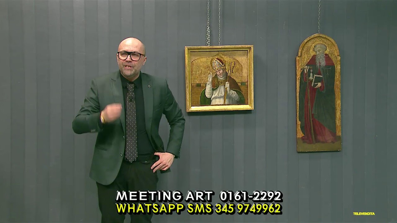 Live streaming di Casa delle Aste Meeting Art Vercelli