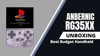 Unboxing the Ultimate Handheld Console? | Anbernic RG35XX Review & Gameplay