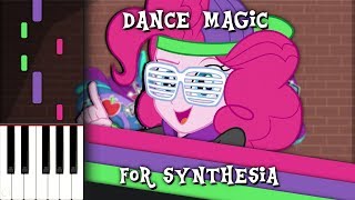 Dance Magic - MLP:EQG - Synthesia [Piano Cover]