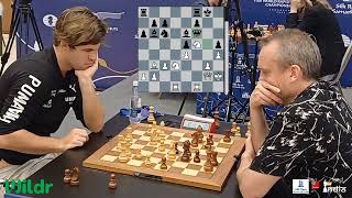 Carlsen vs Gareyev - The Self-Destruction in Ruy Lopez | World Rapid 2023
