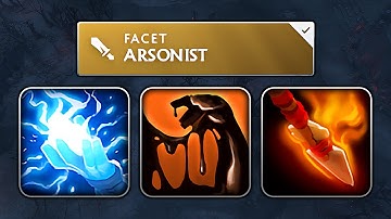 80000 DMG DEALT Arsonist + Burning Overload | Ability Draft